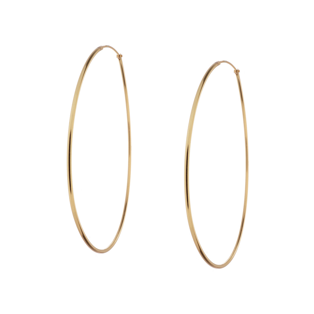 large gold hoops 