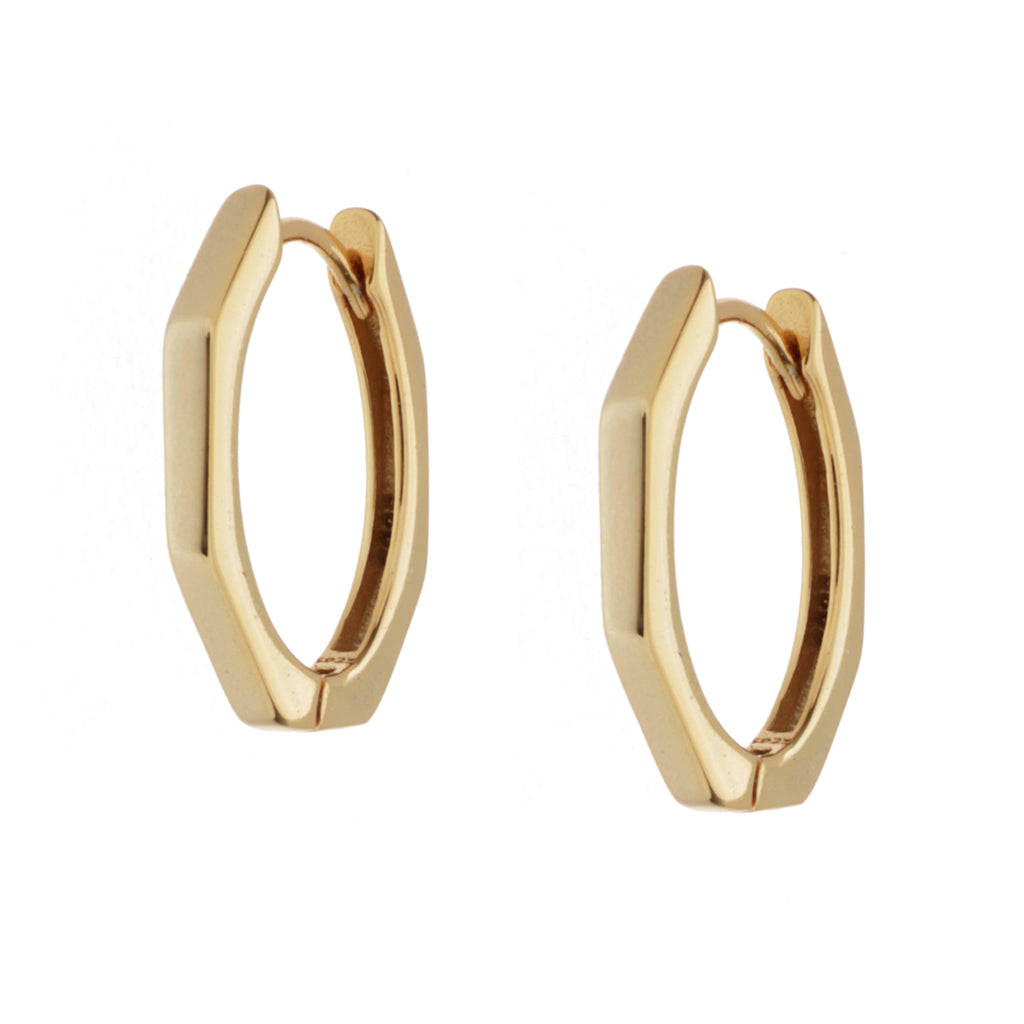 gold hoops 