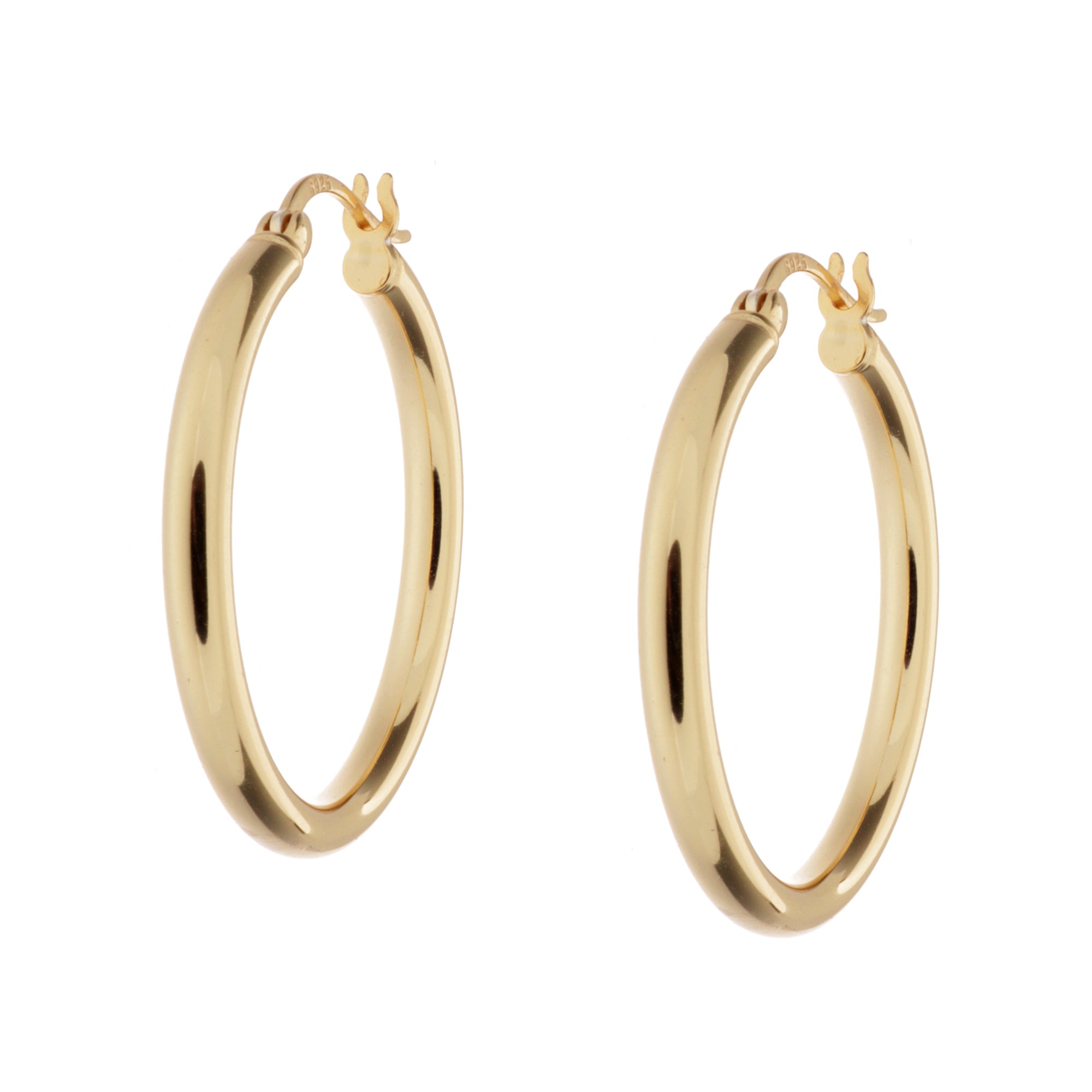 gold hoop earrings 