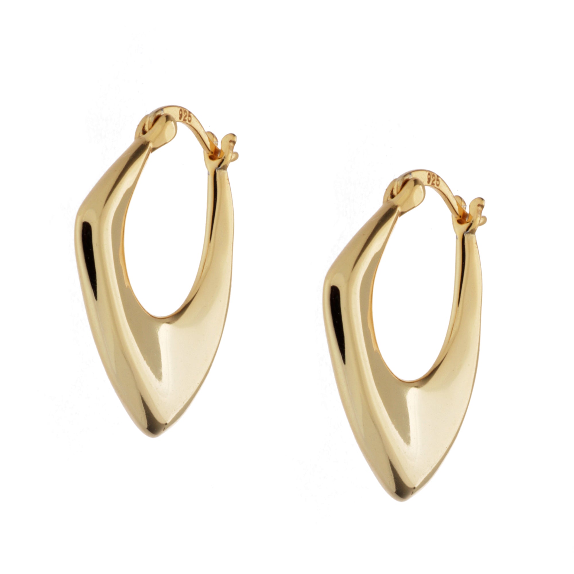 gold hoop earrings 